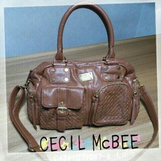 セシルマクビー(CECIL McBEE)の再値下げ☆2wayﾊﾞｯｸﾞ(ショルダーバッグ)