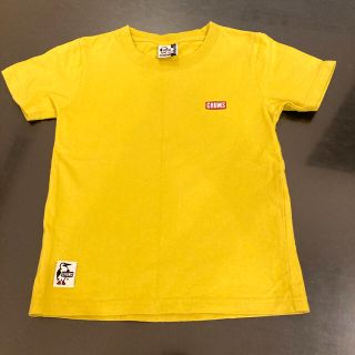 チャムス(CHUMS)のチャムス　子供服　Tシャツ　kids Ｌサイズ（110㎝位）(Tシャツ/カットソー)