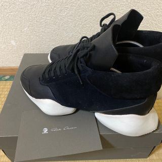 リックオウエンス(Rick Owens)の販売20日まで　リックオウエンス　ランナー(スニーカー)