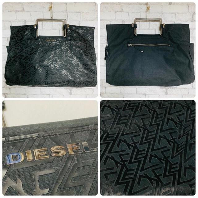 DIESEL(ディーゼル)のまたたび様専用【大容量】DIESEL ディーゼル/ハンドバッグ ビッグ 総柄  メンズのバッグ(その他)の商品写真