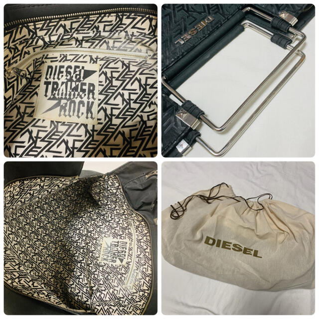 DIESEL(ディーゼル)のまたたび様専用【大容量】DIESEL ディーゼル/ハンドバッグ ビッグ 総柄  メンズのバッグ(その他)の商品写真