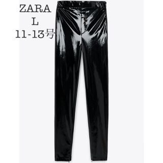 ザラ(ZARA)のフェイクビニルレギンス　ZARA(レギンス/スパッツ)