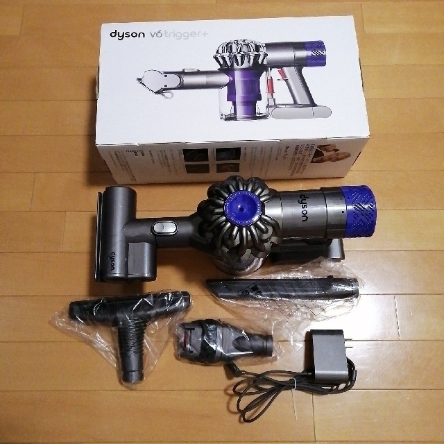 Dyson(ダイソン)のダイソン　V6 trigger +　トリガー　プラス　ジャンク スマホ/家電/カメラの生活家電(掃除機)の商品写真