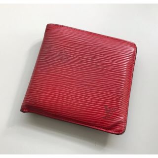 ルイヴィトン(LOUIS VUITTON)の正規品 ルイヴィトン 折り財布 男女 レッド(財布)