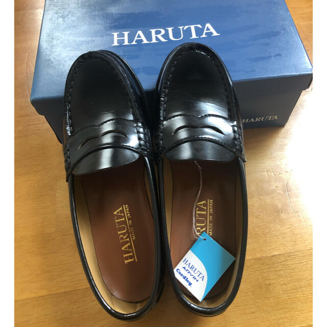 HARUTA(ハルタ)のHARUTA ローファー　22.5センチ キッズ/ベビー/マタニティのキッズ靴/シューズ(15cm~)(ローファー)の商品写真