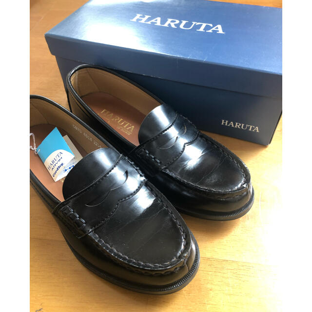 HARUTA(ハルタ)のHARUTA ローファー　22.5センチ キッズ/ベビー/マタニティのキッズ靴/シューズ(15cm~)(ローファー)の商品写真