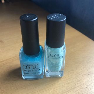 ネイルホリック(NAIL HOLIC)のネイル　2種(マニキュア)