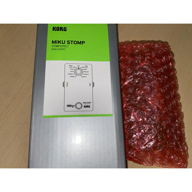 33300円 KORG STOMP MIKU 未使用品 reduktor.com.tr