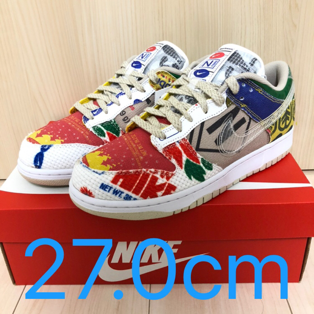 retroNIKE DUNK LOW SP "CITY MARKET"