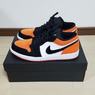 ナイキ(NIKE)のAIR Jordan 1 Low  エアジョーダン１ローシャッターバックボー(スニーカー)