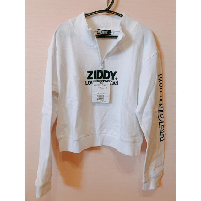 ZIDDY  ハーフジップトレーナー キッズ/ベビー/マタニティのキッズ服女の子用(90cm~)(その他)の商品写真