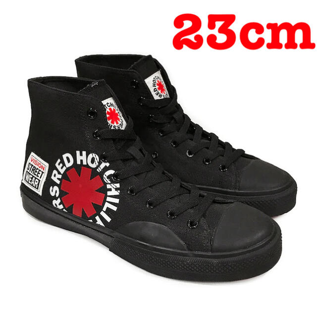 VISION STREET WEAR CANVAS HI RHCP Black