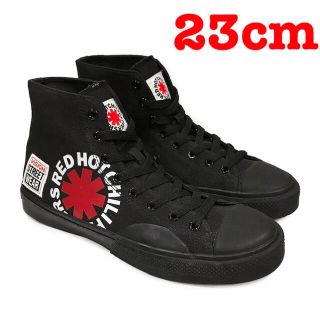 ヴィジョン ストリート ウェア(VISION STREET WEAR)のVISION STREET WEAR CANVAS HI RHCP Black(スニーカー)