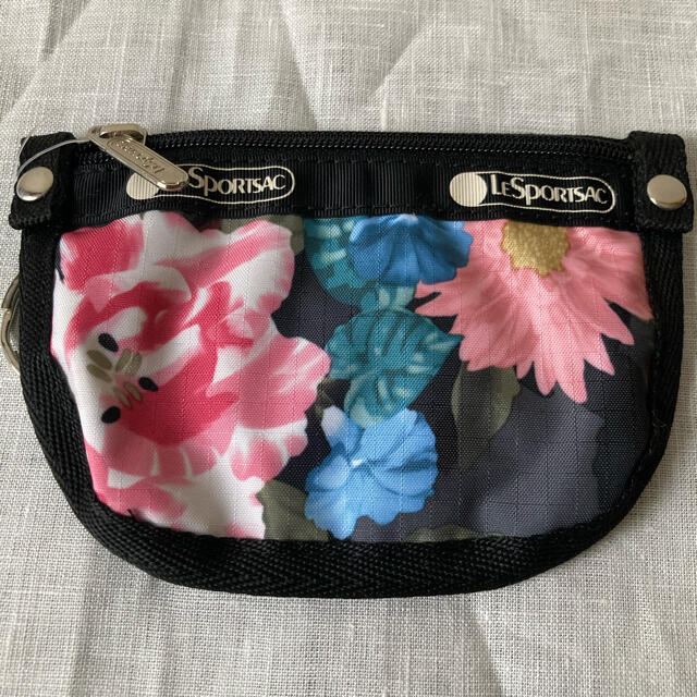 LeSportsac(レスポートサック)のレスポートサック  コインポーチ  キーケース 新品未使用 レディースのファッション小物(ポーチ)の商品写真