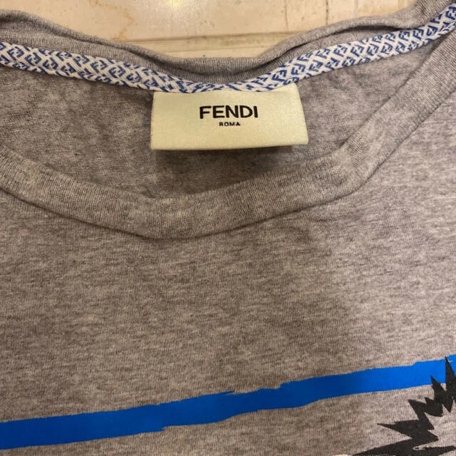 FENDI(フェンディ)のFENDI KIDs Tシャツ150cm キッズ/ベビー/マタニティのキッズ服男の子用(90cm~)(Tシャツ/カットソー)の商品写真