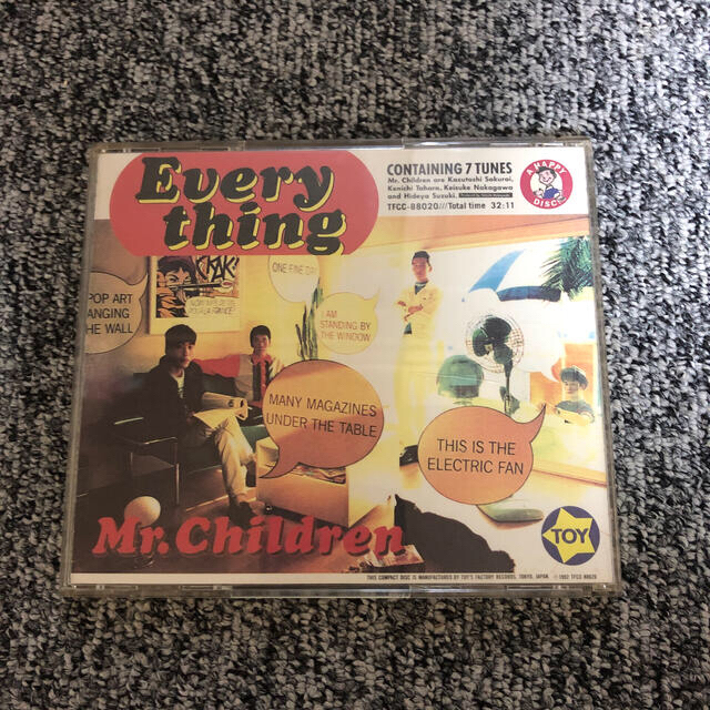 【音楽アルバム】Everything／Mr.Children エンタメ/ホビーのCD(ポップス/ロック(邦楽))の商品写真