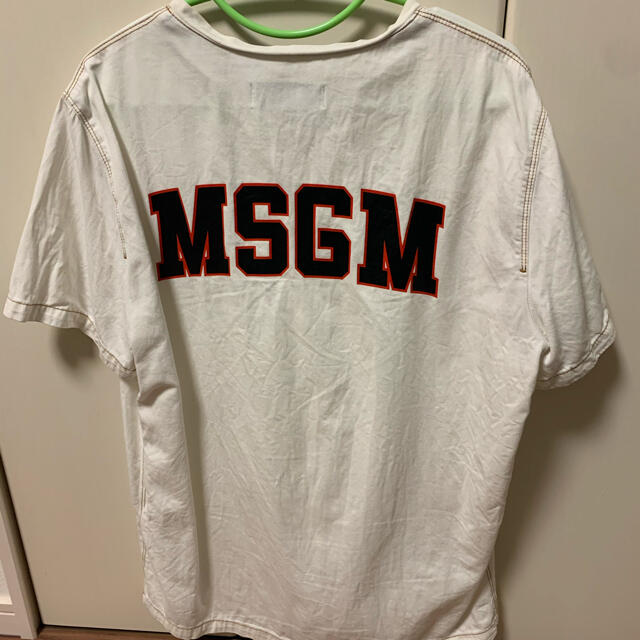 MSGM メンズTシャツ　デニム　XS 2
