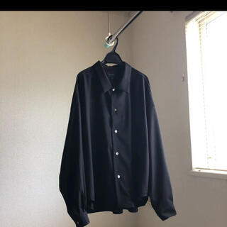 ドゥルカマラ(Dulcamara)のスーパーノヴァ Big shirt 弐 - Black(シャツ)