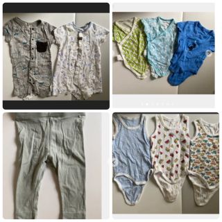 ベビーギャップ(babyGAP)のロンパース　まとめ売り　9点セット(ロンパース)