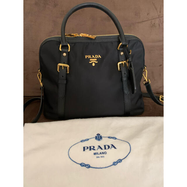 PRADA(プラダ)の美品　PRADA プラダ　2wayバッグ レディースのバッグ(ハンドバッグ)の商品写真