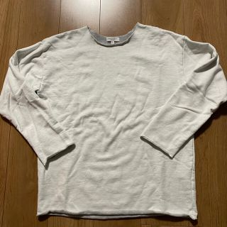 ビューティアンドユースユナイテッドアローズ(BEAUTY&YOUTH UNITED ARROWS)のbeauty&youth  カットソー　L  美品(Tシャツ/カットソー(七分/長袖))