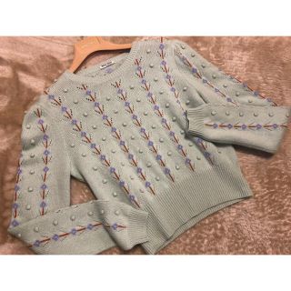 miumiu♡マーガレットニット