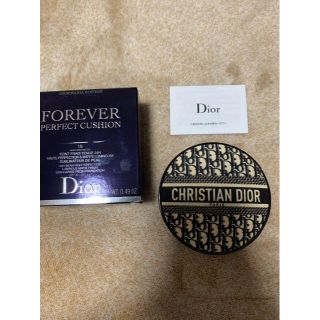 Dior ディオール　スキンフォーエヴァー　クッションファンデーション(ファンデーション)