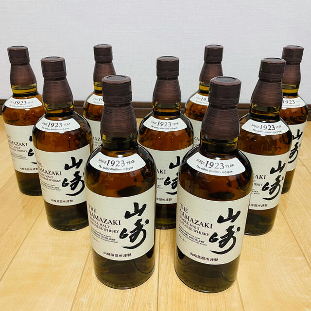 最安値で サントリー - 山崎 9本 ウイスキー - invictusgrowth.com