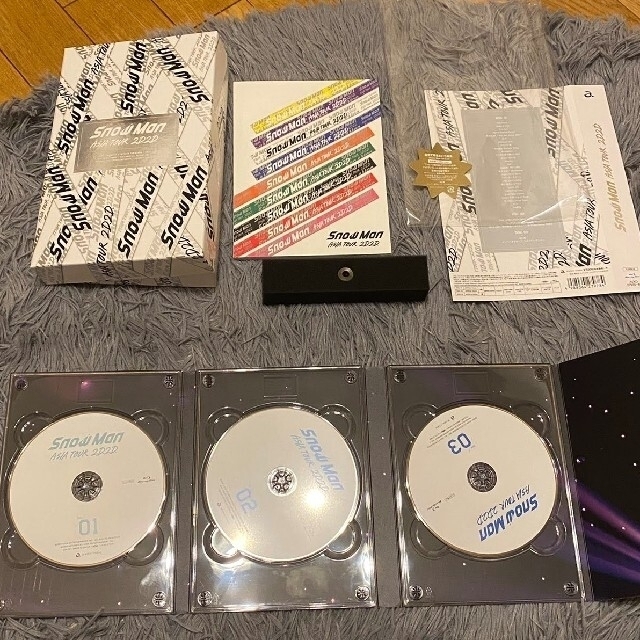 SALE/75%OFF】 SnowMan ASIA TOUR 2D2D Blu-ray通常盤 初回仕様