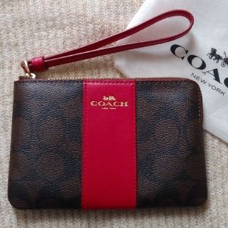 コーチ(COACH)のコーチのリストレットポーチ(ポーチ)