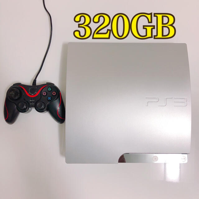 PlayStation3(プレイステーション3)の【320GB】SONY PlayStation3 CECH-2500B SS エンタメ/ホビーのゲームソフト/ゲーム機本体(家庭用ゲーム機本体)の商品写真