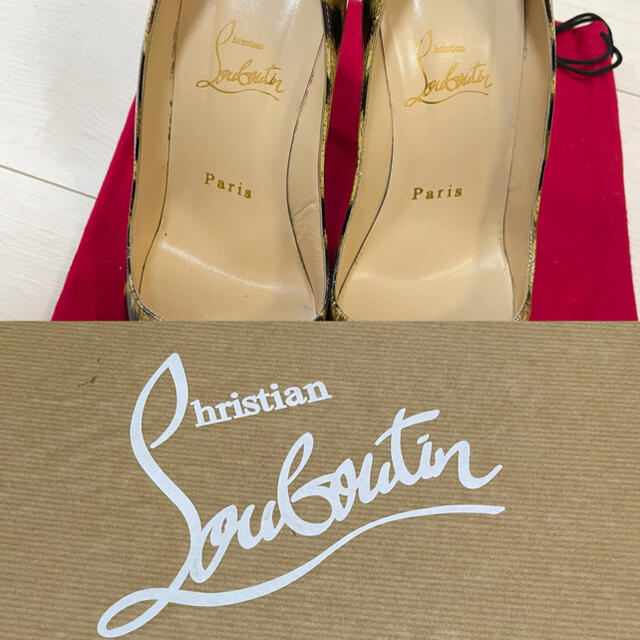 Christian Louboutin(クリスチャンルブタン)の✿MSY様専用 レディースの靴/シューズ(ハイヒール/パンプス)の商品写真