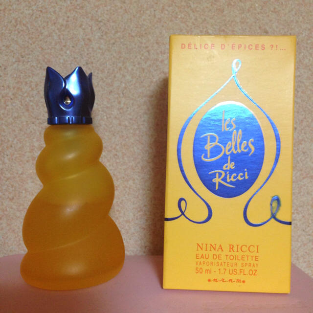 NINA RICCI - ニナリッチ レベルドゥリッチ3 50ml 香水 入手困難の通販 by SKY's shop｜ニナリッチならラクマ