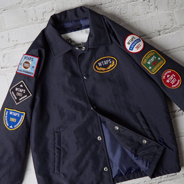 WTAPS 17ss SOUVENIR JACKET M 正規品