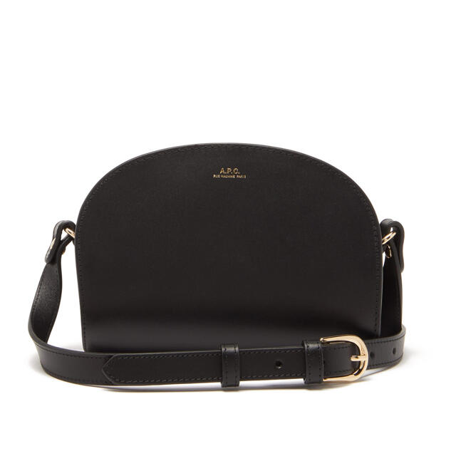 A.P.C - APC  アーペーセー　ハーフムーンバッグ
