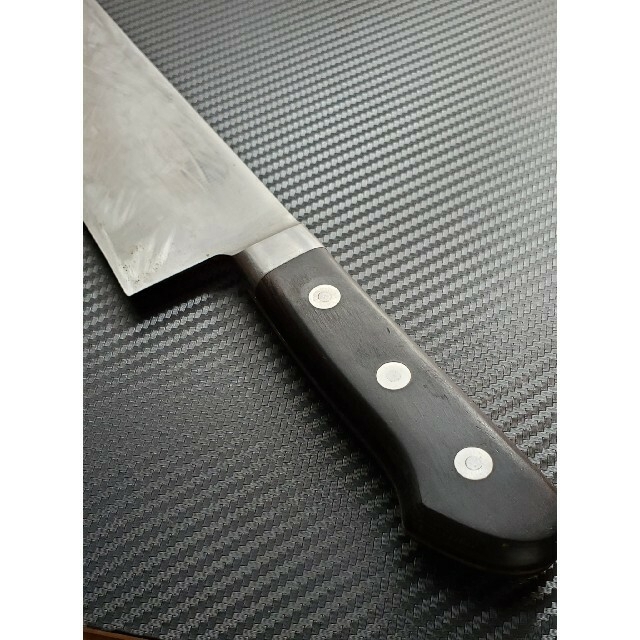 Misono HANDMADE モリブデン鋼 牛刀 刃渡り30cm 全長49cm 入荷中 www