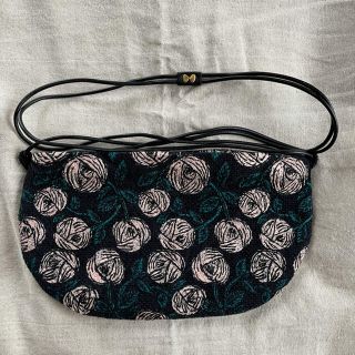 ミナペルホネン(mina perhonen)のミナペルホネン　coupe bag  rosy(ショルダーバッグ)