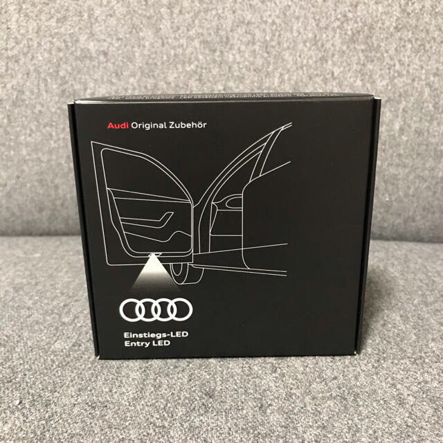 Audi アウディ純正 ドアエントリーライト ゲッコー フォーリングスの通販 By Fnt S Shop アウディならラクマ