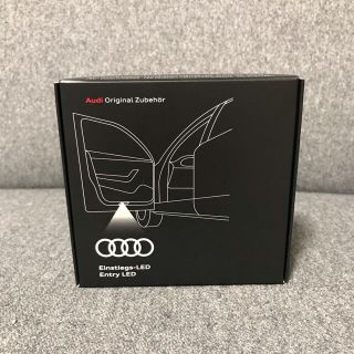AUDI - アウディ純正 ドアエントリーライト ゲッコー&フォーリングスの