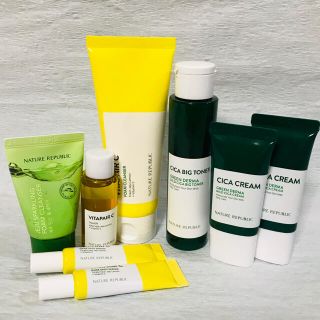 ネイチャーリパブリック(NATURE REPUBLIC)のnature republic スキンケア セット(化粧水/ローション)