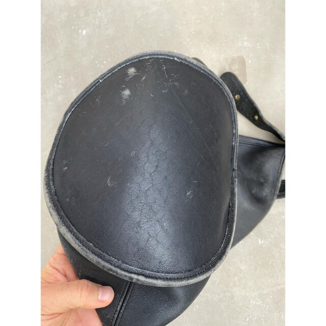 COACH - OLD COACH ビンテージ レザー ショルダーバッグ ドラムバッグ