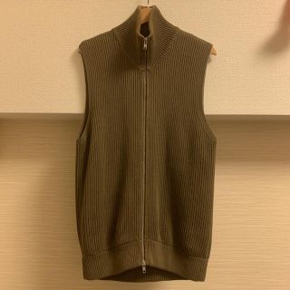 マルタンマルジェラ(Maison Martin Margiela)のmaison margiela マルジェラ　09awドライバーズニット　ベスト(ニット/セーター)