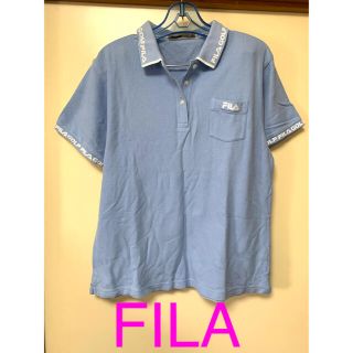 フィラ(FILA)のFILA  ポロシャツ  Lサイズ　メンズ(ポロシャツ)