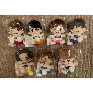 ちびぬい なにわ男子 7体セットの通販 by k's shop|ラクマ