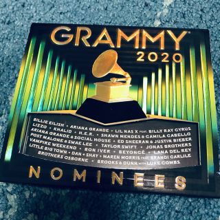 GRAMMY NOMINEES 2020(ポップス/ロック(洋楽))