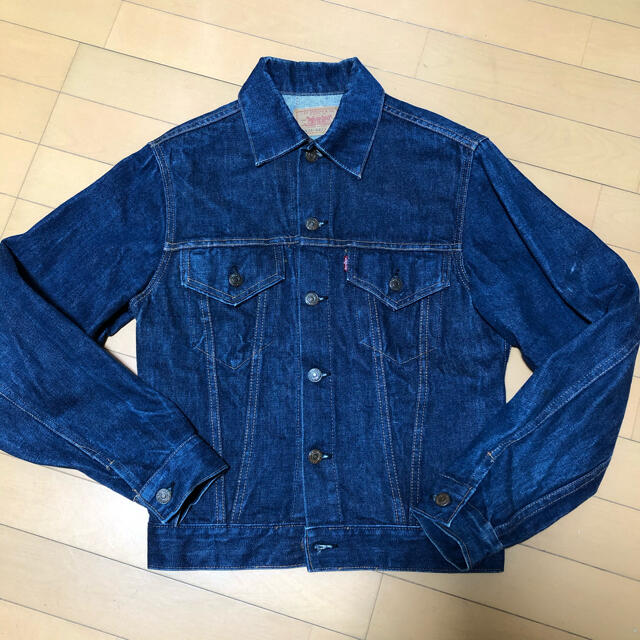 Levi's(リーバイス)のLEVI'S 70505 70年代 BIGE 希少 メンズのジャケット/アウター(Gジャン/デニムジャケット)の商品写真