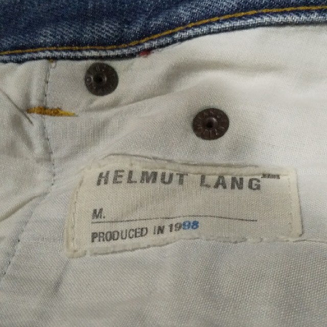 HELMUT LANG(ヘルムートラング)のヘルムートラング デニムパンツ メンズのパンツ(デニム/ジーンズ)の商品写真