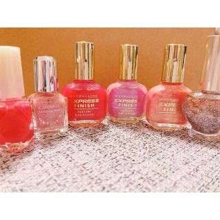 メイベリン(MAYBELLINE)のマニキュアセット(マニキュア)