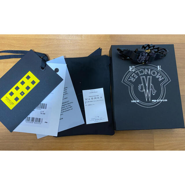SALE低価 MONCLER - Moncler × 1017 Alyx 9SM の チェーンの通販 by