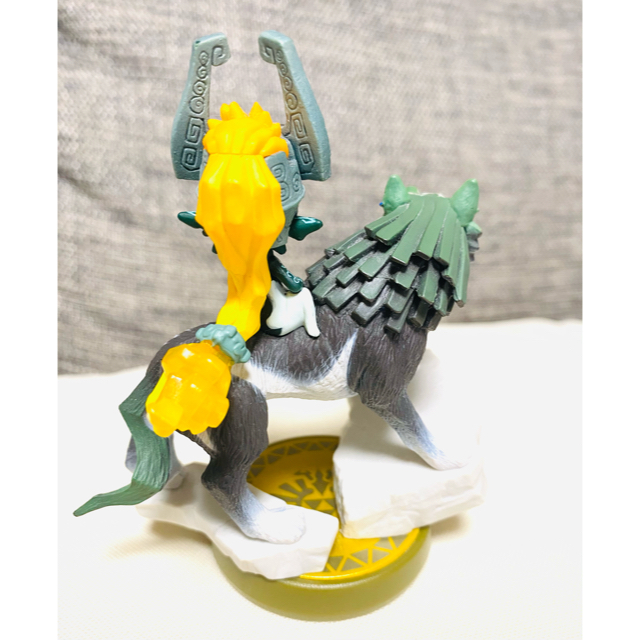 ハート20 ウルフリンク アミーボ amiibo ゼルダの伝説 USED